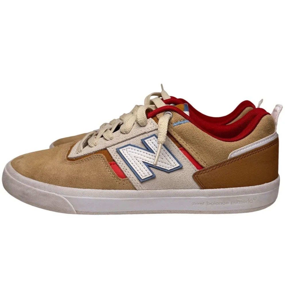 New Balance Numeric Jamie Foy 306 Tan Suede Skate Shoes Men’s 10